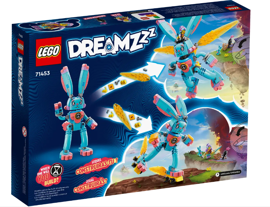 Lego Dreamzzz Izzie and Bunchu the Bunny 71453