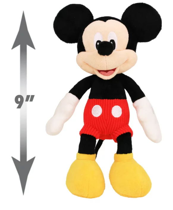 Disney Mickey Mouse 9in