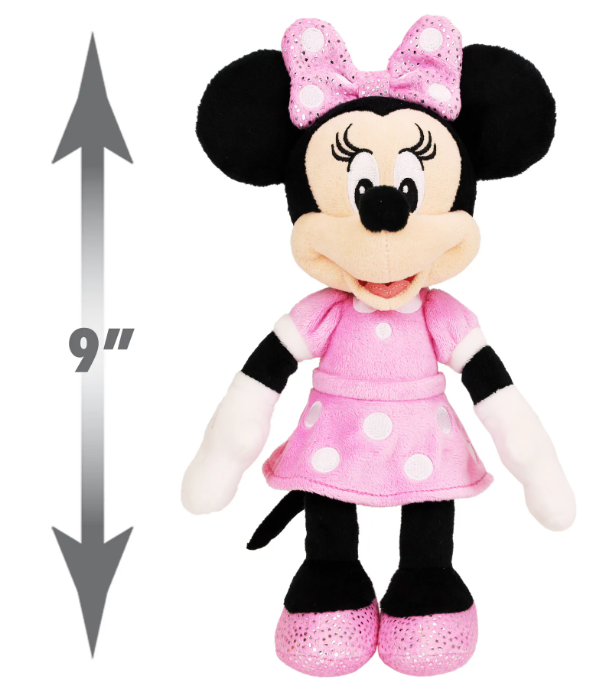 Disney Minnie Mouse 9in