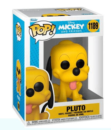 Disney Funko Pop Pluto