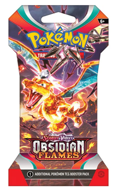 Pokémon TCG Obsidian Flames Booster Pack