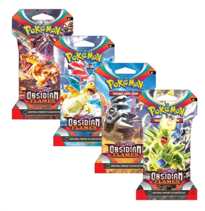 Pokémon TCG Obsidian Flames Booster Pack