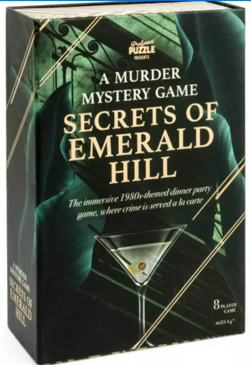 Secrets of Emerald Hill - Murder Mystery