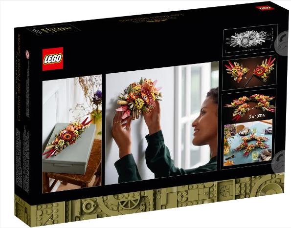 LEGO Botanical Collection Dried Flower Centerpiece 10314