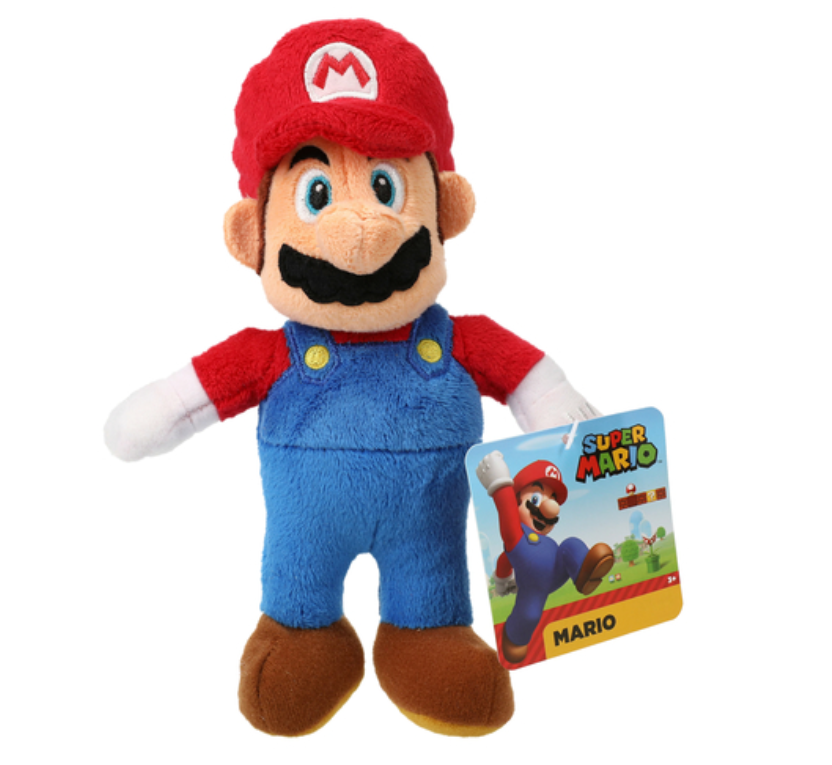 Super Mario™ plush 8in