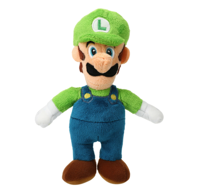Super Mario™  Luigi plush 8in