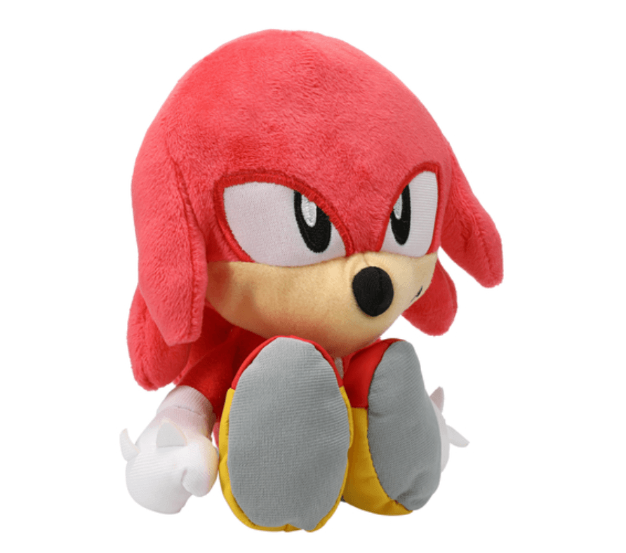 Sonic the Hdgehog™ Knuckles plush 8in