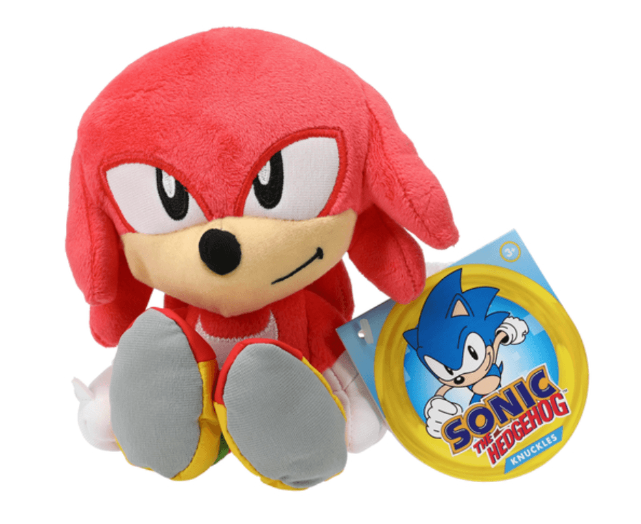 Sonic the Hdgehog™ Knuckles plush 8in