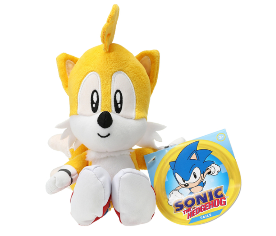 Sonic the Hedgehog™ Tails plush 8in