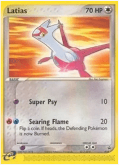 Latias -  (Pokémon Heroes: Latios & Latias DVD Release) #14/40  (Lightly Played)