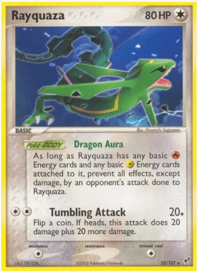 Rayquaza - Deoxys #022/107