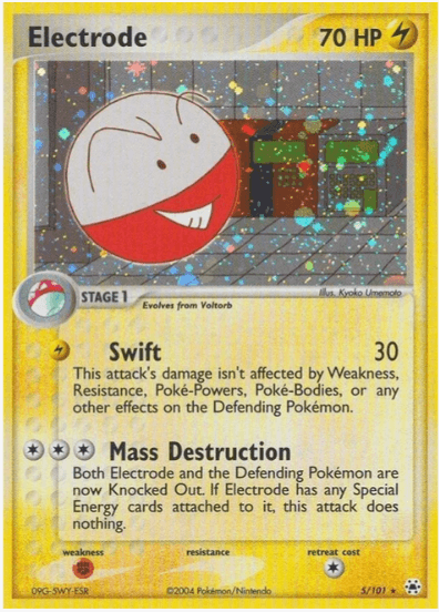 Electrode – Hidden Legends #005/101 (Holo) (häufig gespielt)