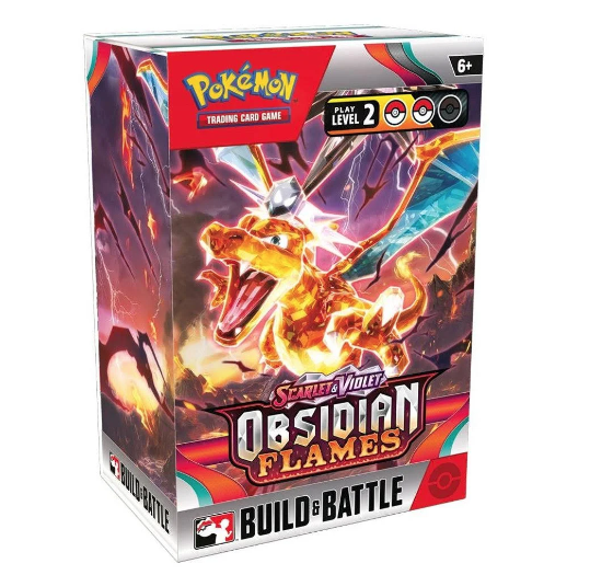 Pokémon TCG: Obsidian Flames: Build & Battle Stadium