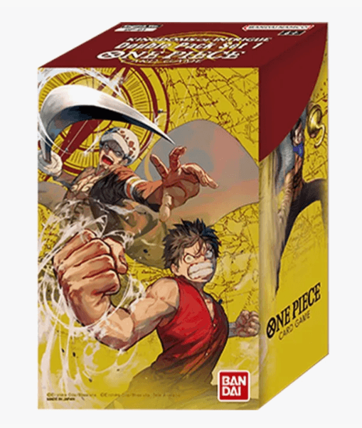 One Piece TCG: Double Pack Set Vol. 1 - Kingdoms of Intrigue