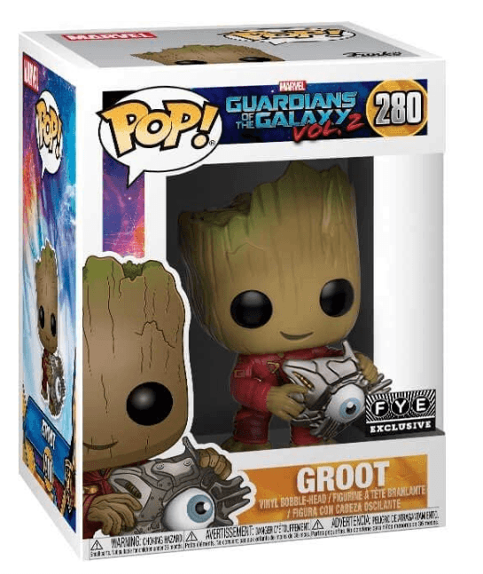 Marvel Funko Pop Groot (280)