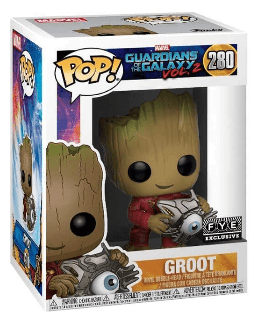 Marvel Funko Pop Groot (280)