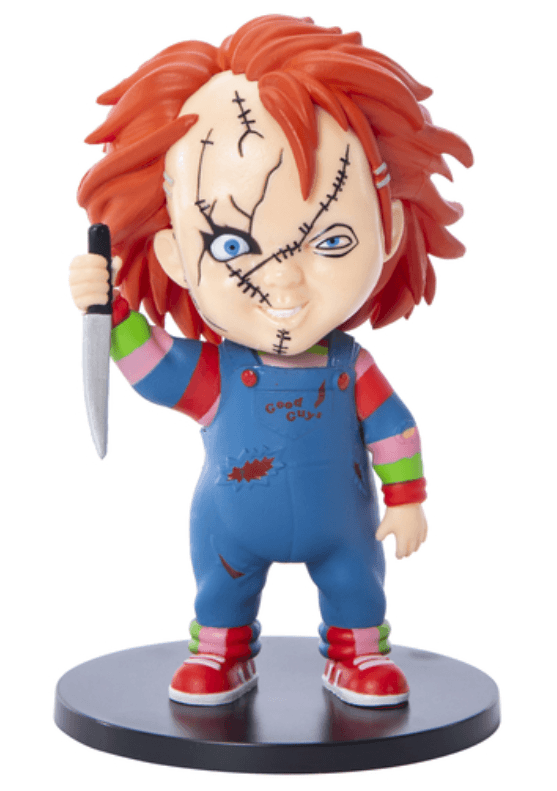 child's play™ chucky vinyl figure 4.5in