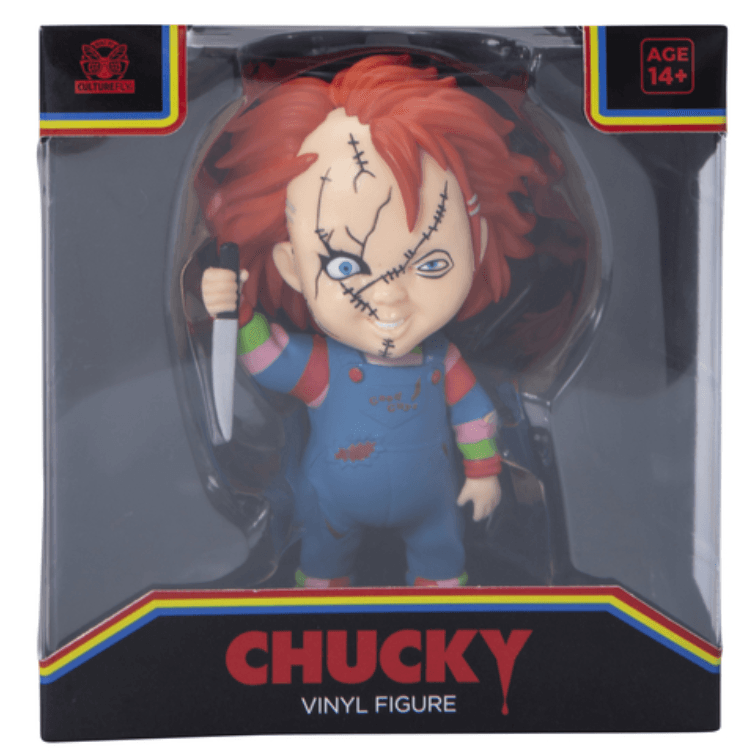 child's play™ chucky vinyl figure 4.5in