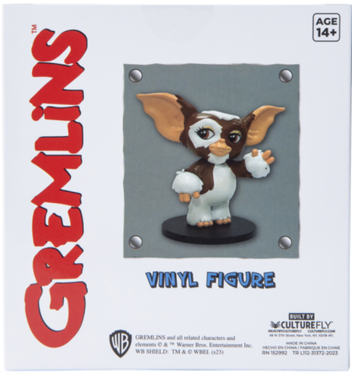 Gremlins™ vinyl figure 4.5in - Gizmo
