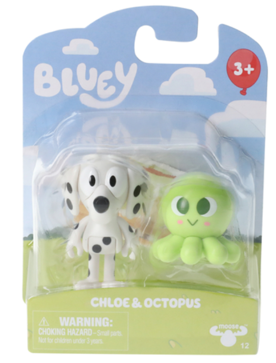 Bluey™ - Chole & Octopus figure