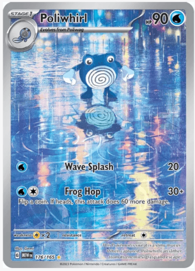 Poliwhirl - Scarlet and Violet 151 #176/165