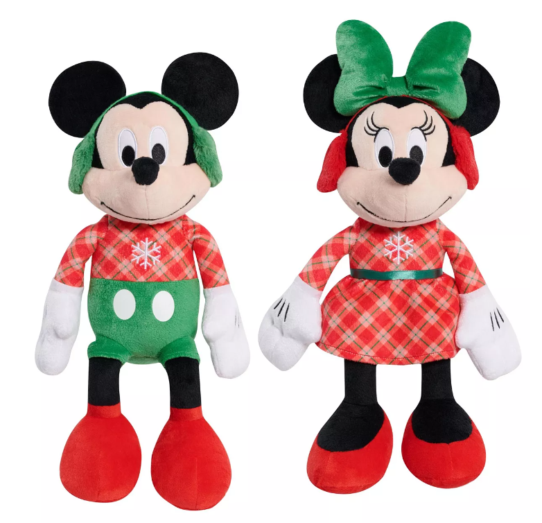 Disney Holiday Mickey Mouse Plush 19in