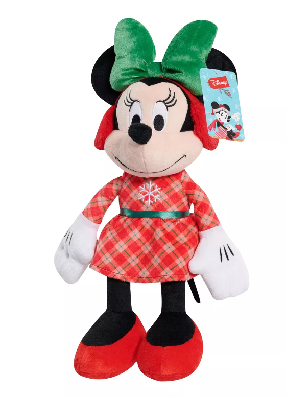 Disney Holiday Minnie Mouse Plush 19in