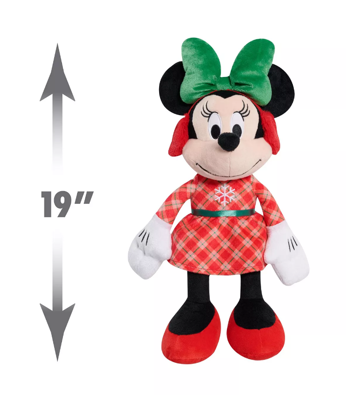 Disney Holiday Minnie Mouse Plush 19in