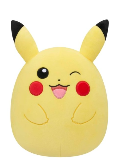 Pokémon - Winking Pikachu Squishmallows 14" Plush