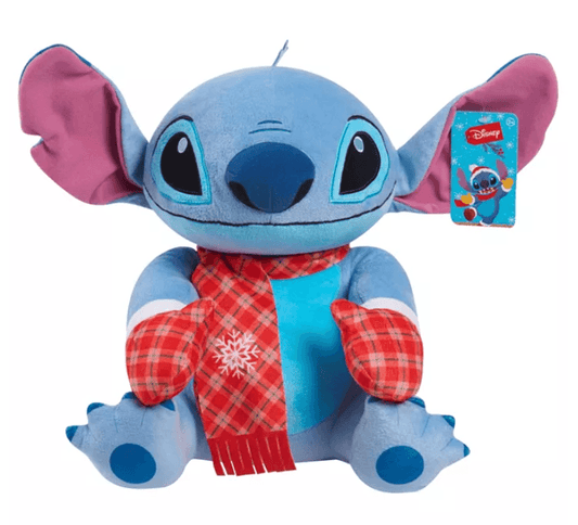 Disney Holiday Stitch Plush 15in