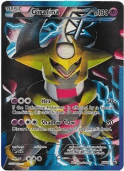 Giratina (Team Plasma) - Black and White Promos #BW74