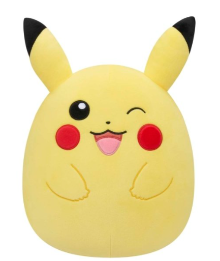 Pokémon - Winking Pikachu Squishmallows 10" Plush