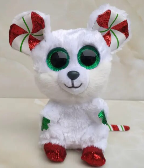 Beanie Boos Ty - Chimney the mouse