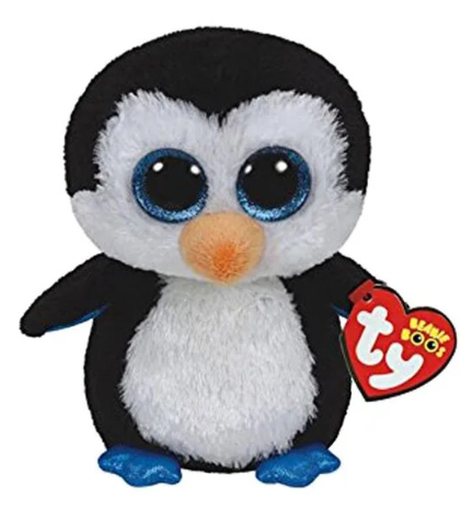 Beanie Boos Ty - Waddles the penguin
