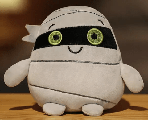 Cute Mummy Halloween Plush