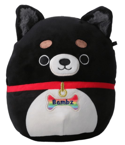 Original Squishmallows - Bambz the Pomchi Dog 7.5in