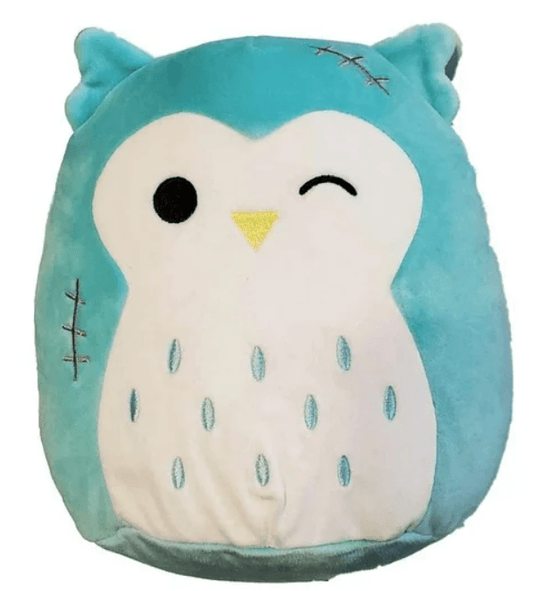Original Squishmallow - Frankenstein Winston the Owl 8 in