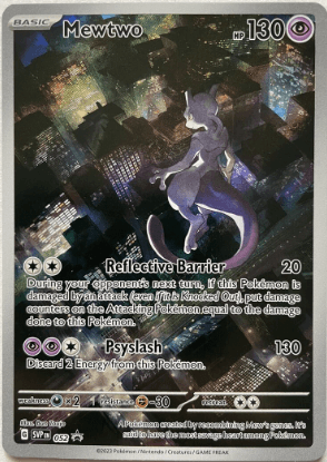 Mewtwo - Scarlet & Violet Promo Cards #052