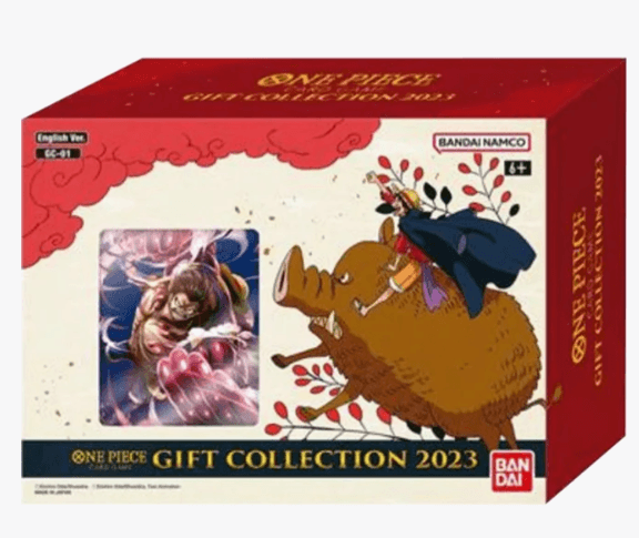 One Piece TCG: Gift Collection 2023