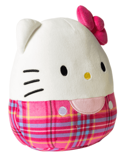 Squishmallows - Hello Kitty Plaid Squad 6.5 in