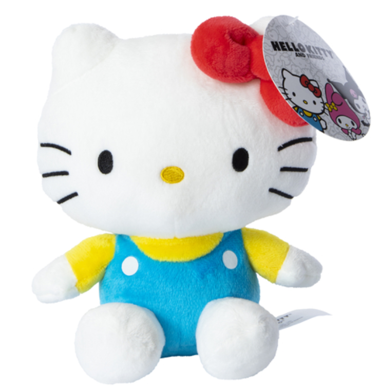 Hello Kitty plush 8in