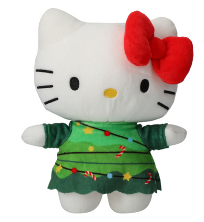 Hello Kitty Holiday plush 8in