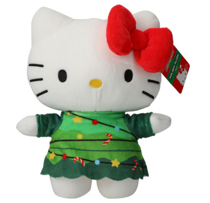 Hello Kitty Holiday plush 8in