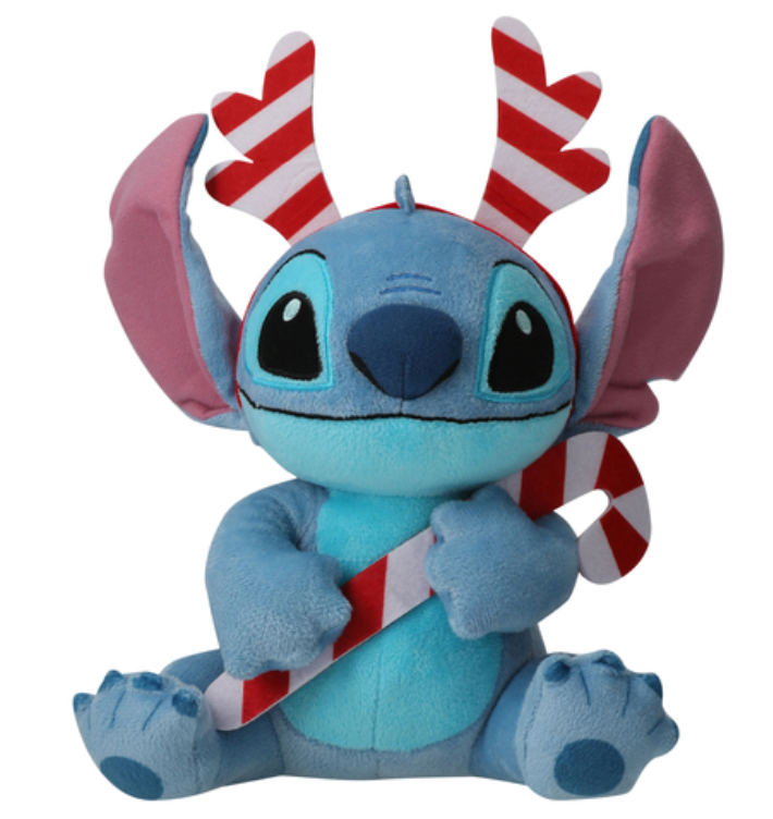 Disney Holiday Stitch 8in