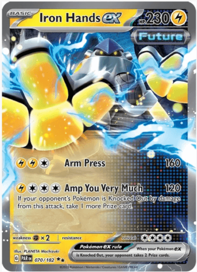 Iron Hands ex - Paradox Rift #070/182