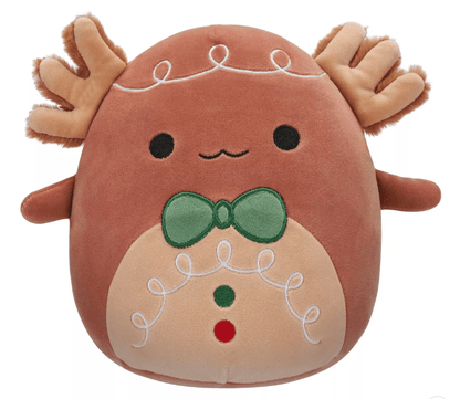 Original Squishmallows Gingerbread Axolot 8"