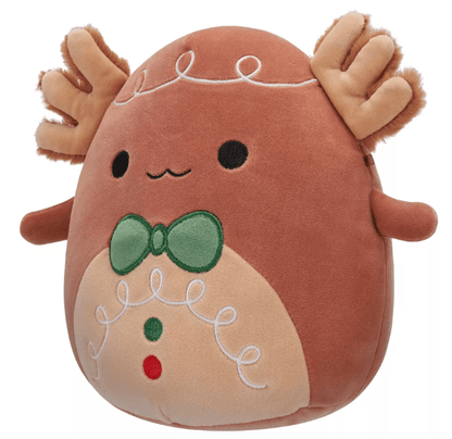 Original Squishmallows Gingerbread Axolot 8"