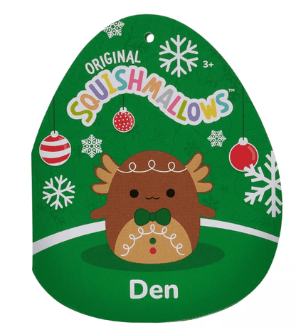 Original Squishmallows Gingerbread Axolot 8"