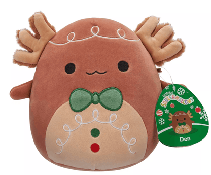 Original Squishmallows Gingerbread Axolot 8"