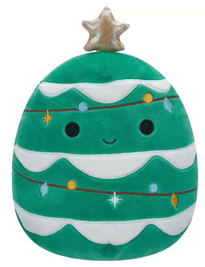 Original Squishmallows Christmas Tree with Snow 8"